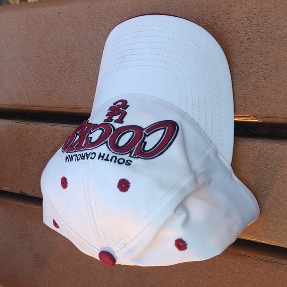 University of South Carolina Cocks Embroidered Strapback Hat Cap - Picture 6 of 10